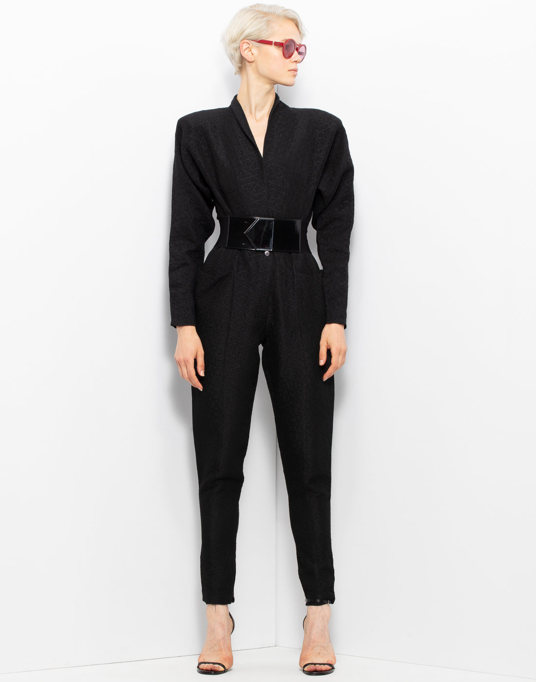 Genny Black Jumpsuit