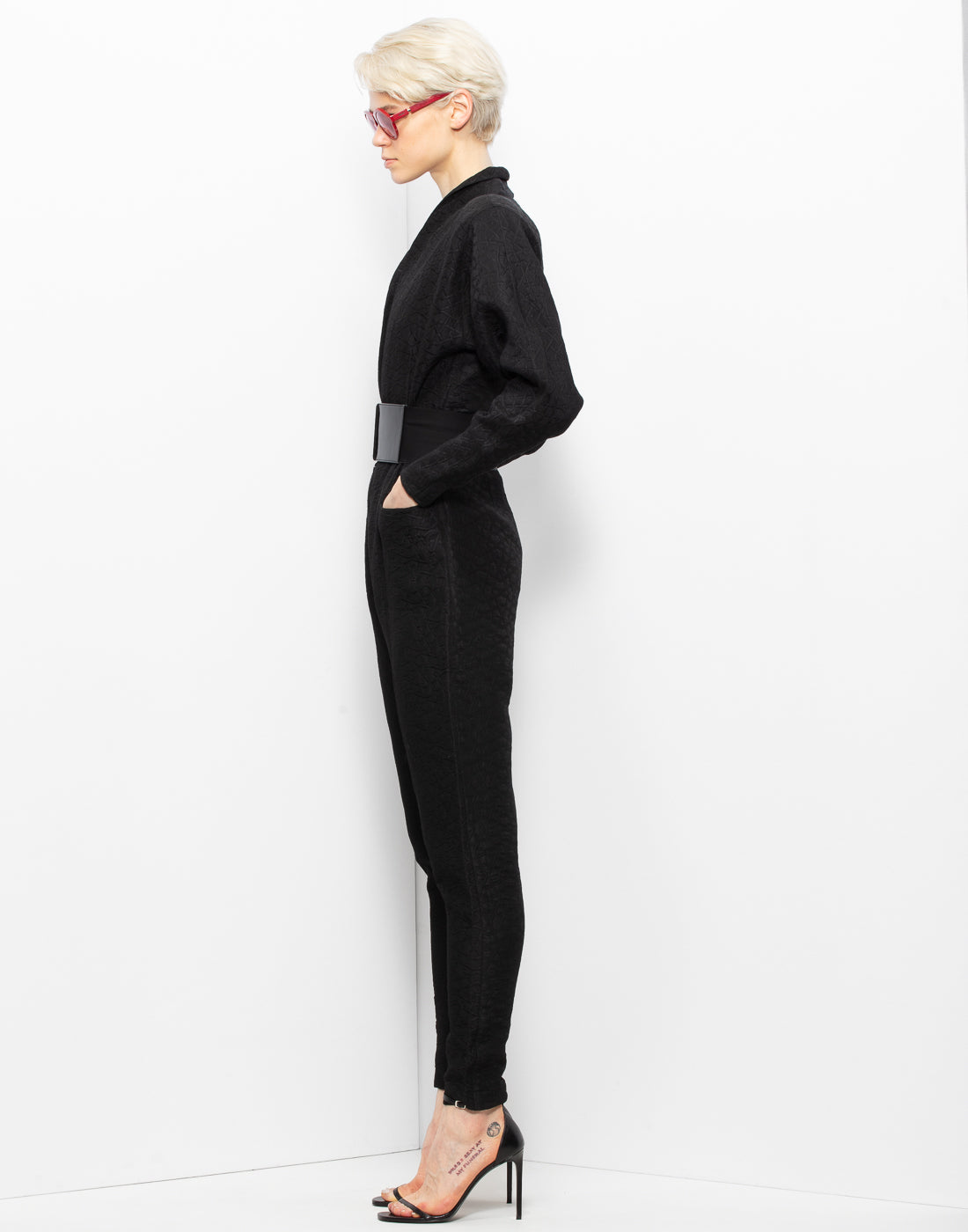 Genny Black Jumpsuit