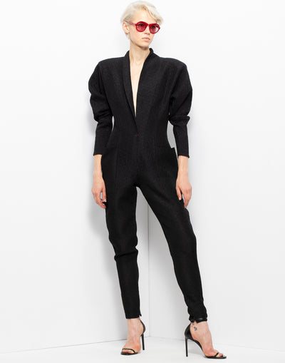 Genny Black Jumpsuit