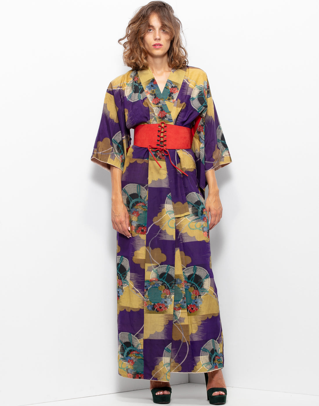 Unique Kimono coat/dress
