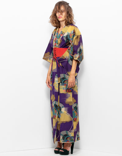 Unique Kimono coat/dress