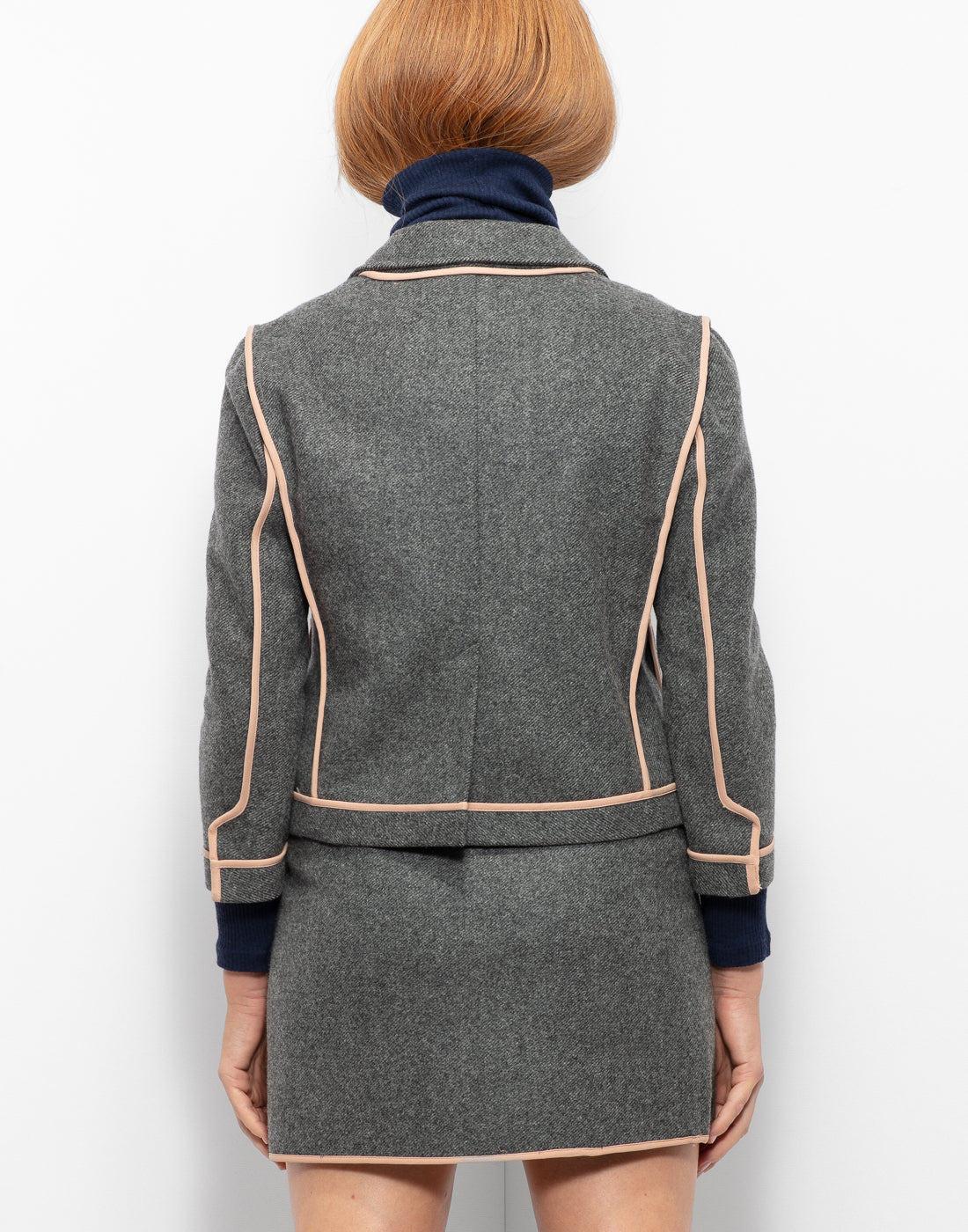 Marni Gray Skirt Suit