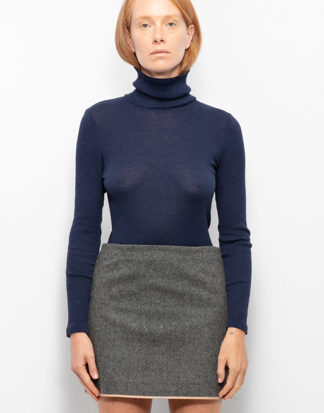 Marni Gray Skirt Suit