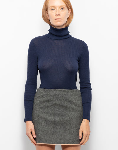 Marni Gray Skirt Suit