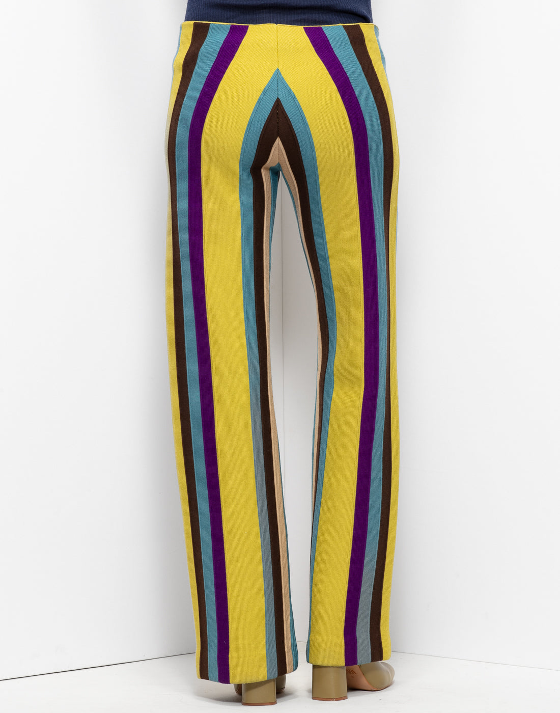 Marni Colorful Bootcut Trousers