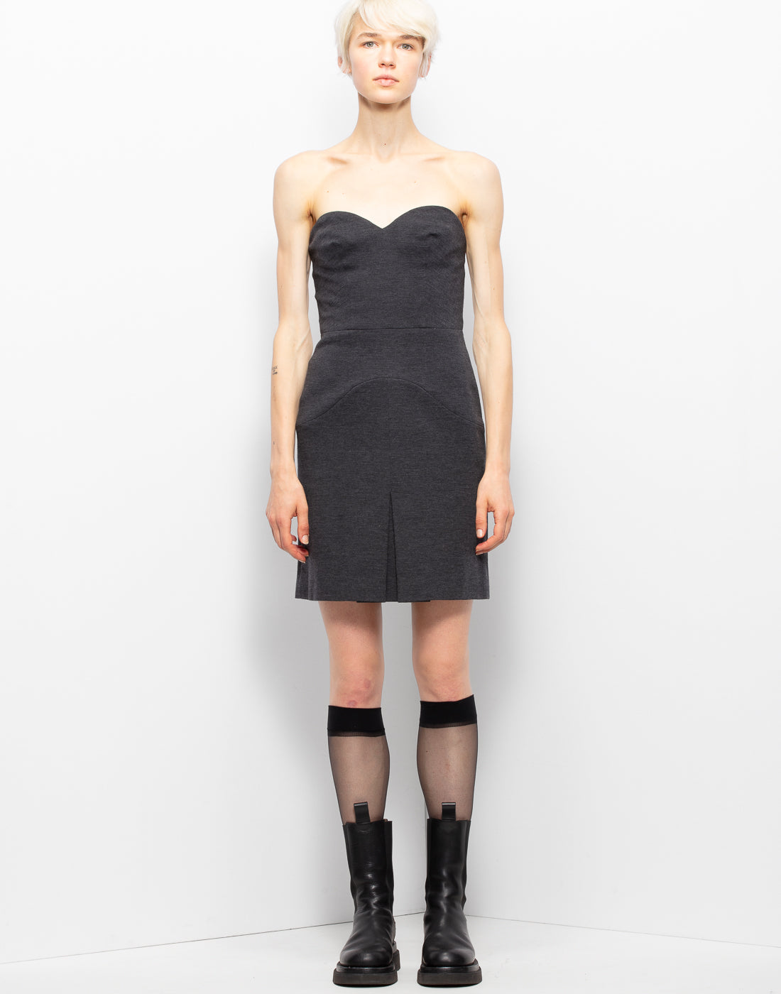 Prada Mini Bustier Dress