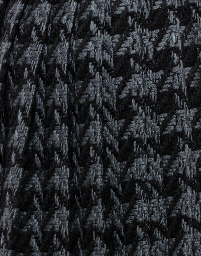 Prada Thick Wool Pleated Skirt