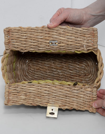 Cute Straw Bag From The 70's