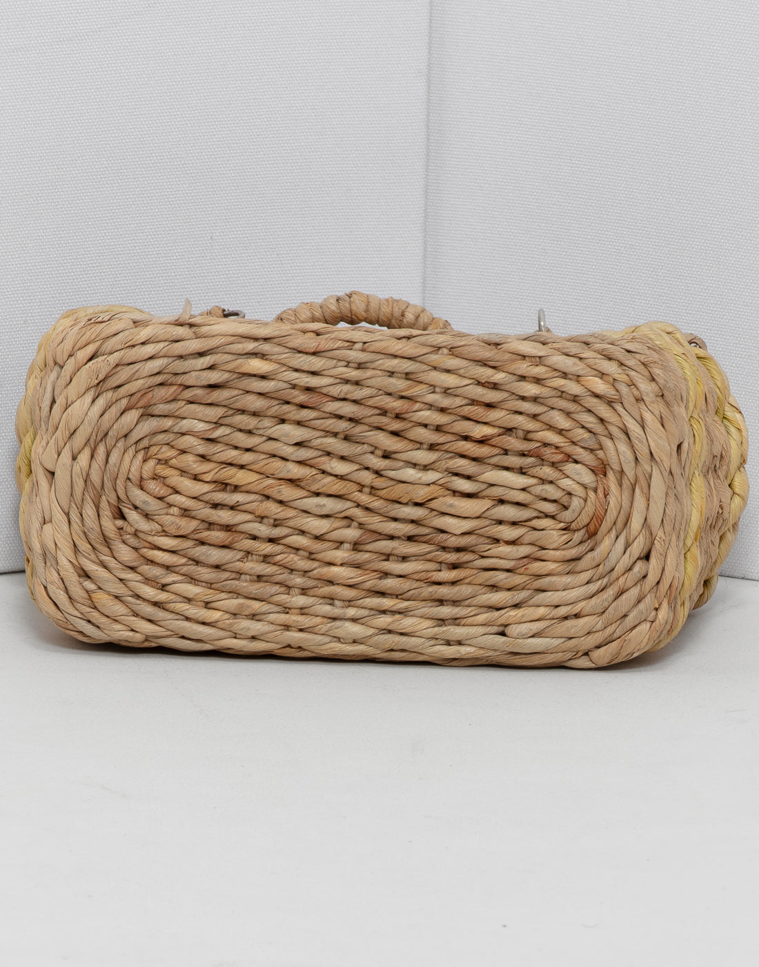 Cute Straw Bag From The 70's