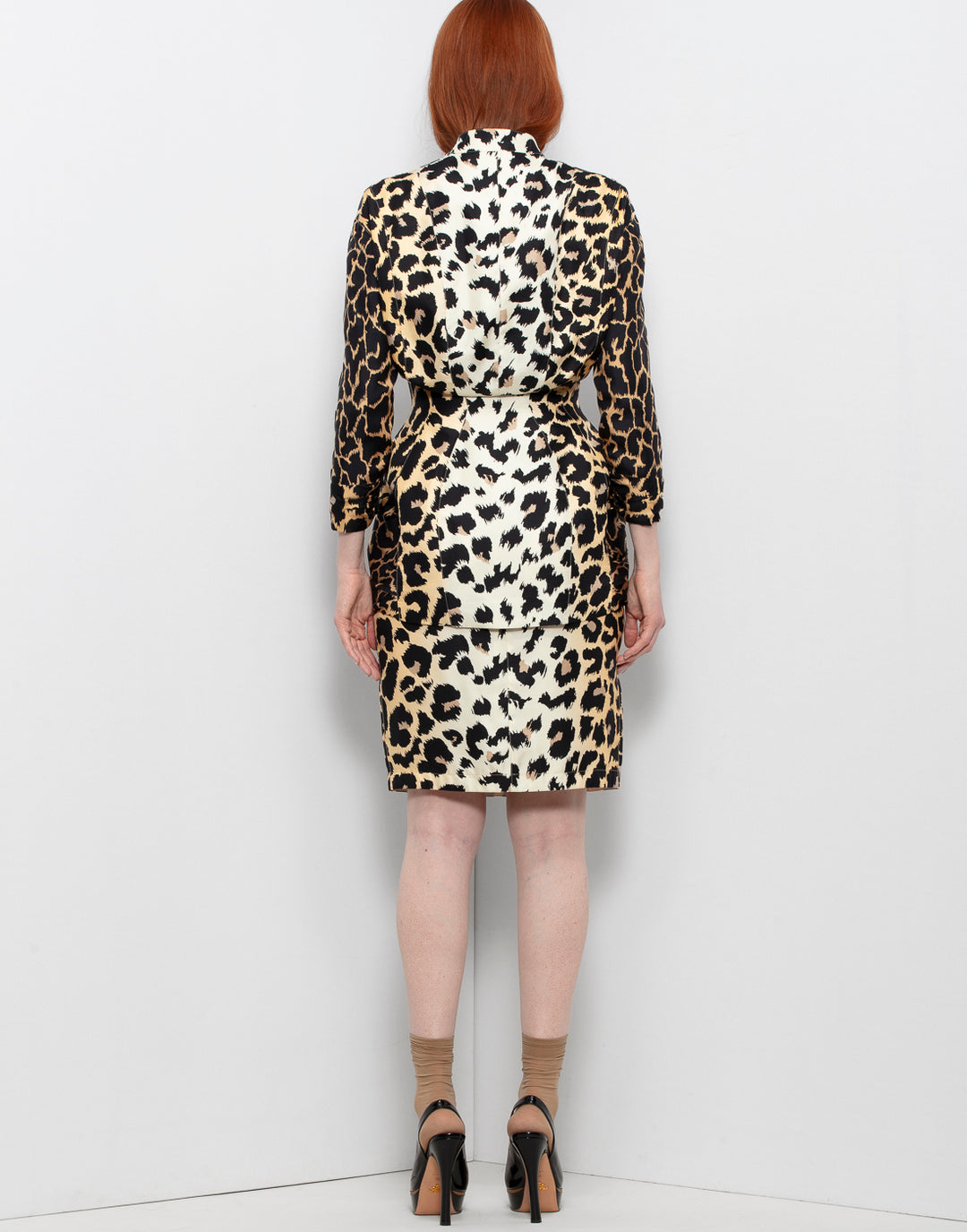 Beautiful Thierry Mugler Silk Skirt Suit From The 80's – Frida