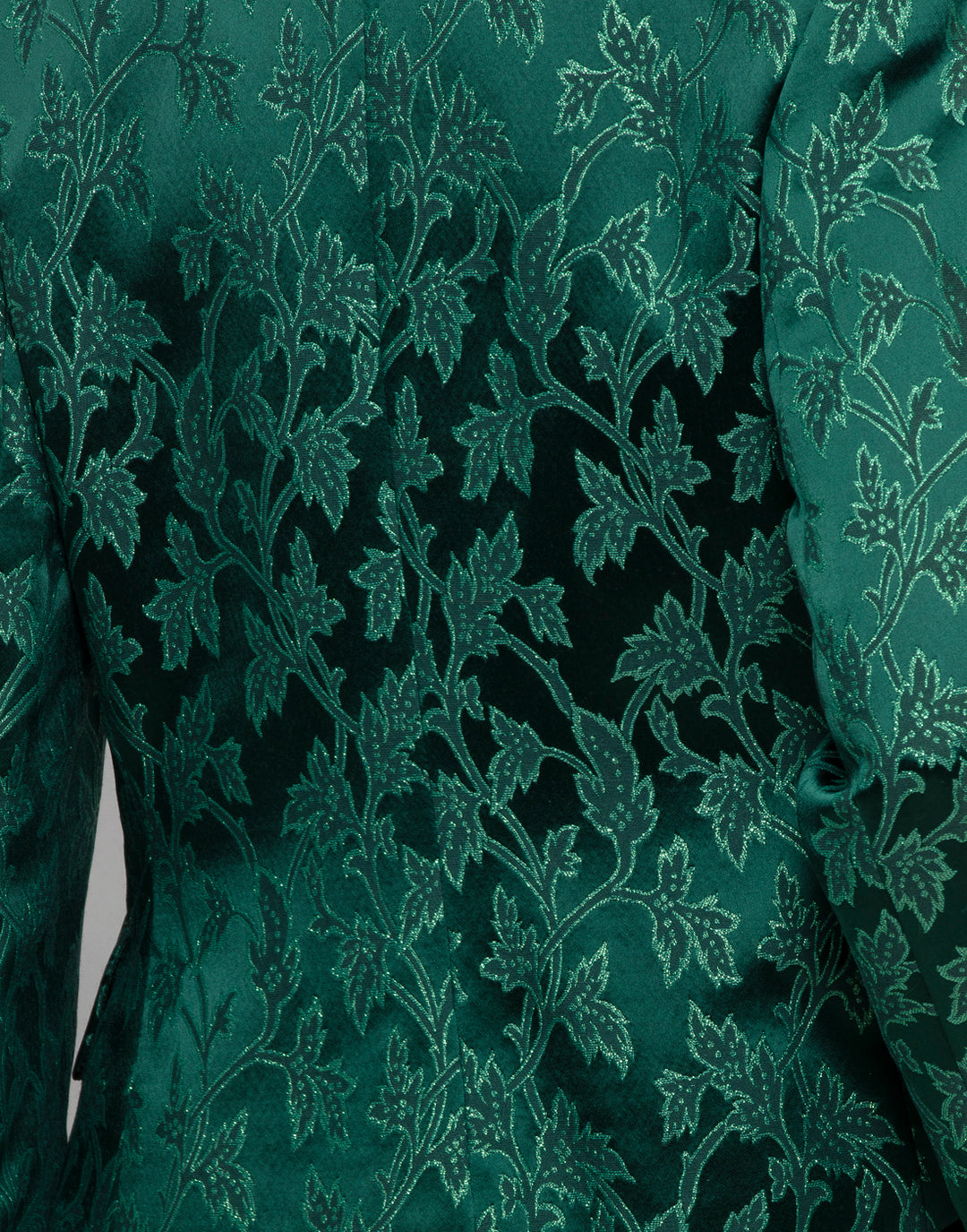 Beautiful YSL Rive Gauche Silk Skirt Suit In Forest Green – Frida