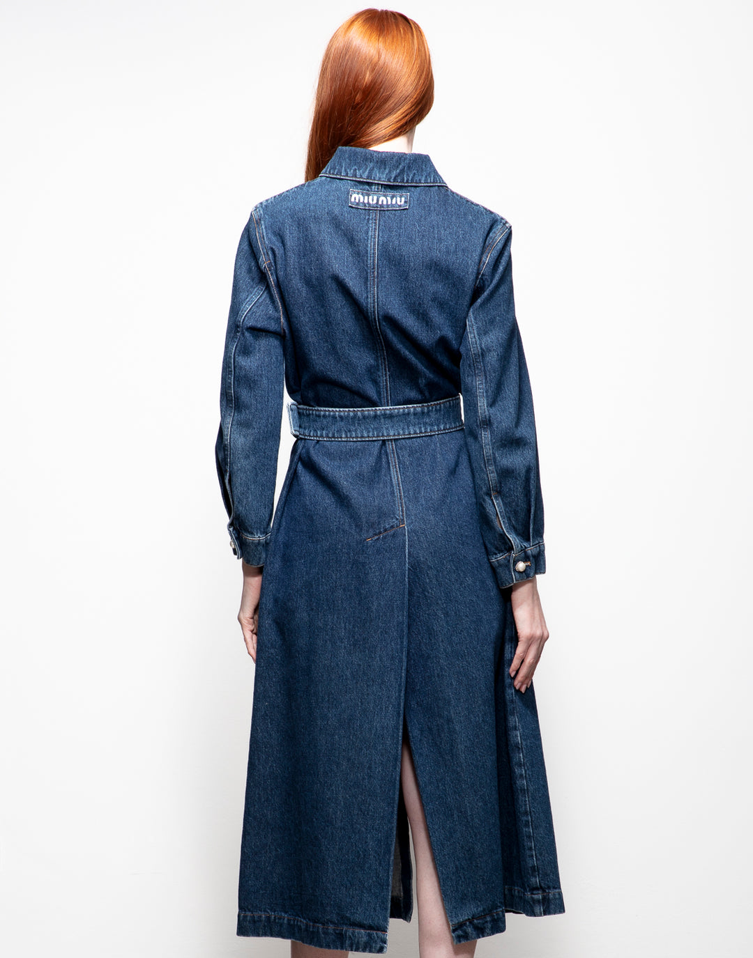 Miu Miu Denim Dress / Dust Coat – Frida
