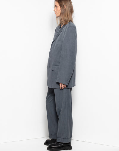 Vintage grey man suit jacket