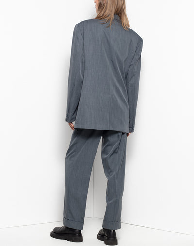 Vintage grey man suit jacket