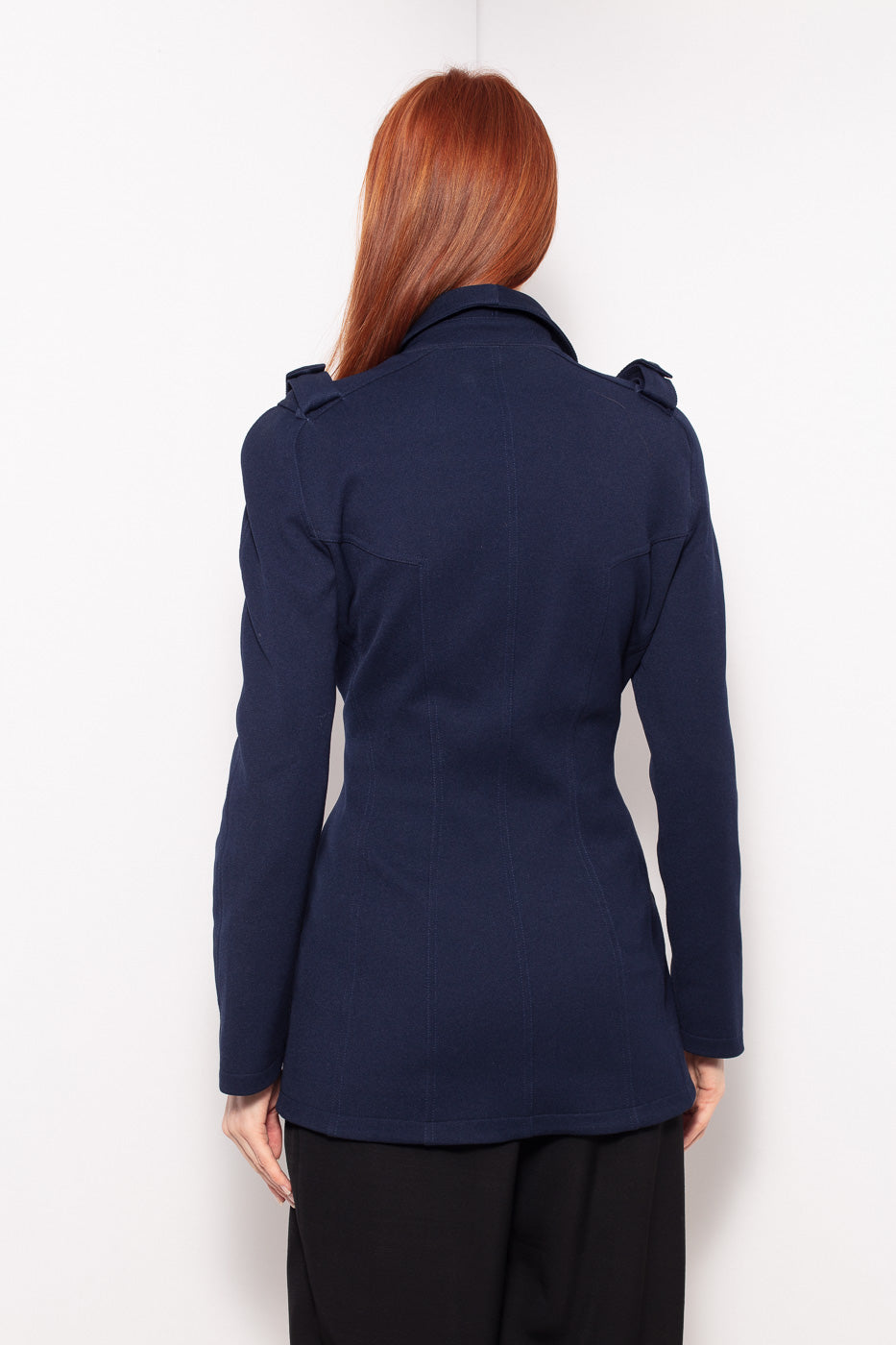 Thierry Mugler fitted military jacket