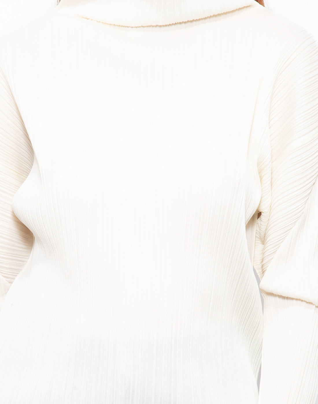 Vintage cream long sleeved top
