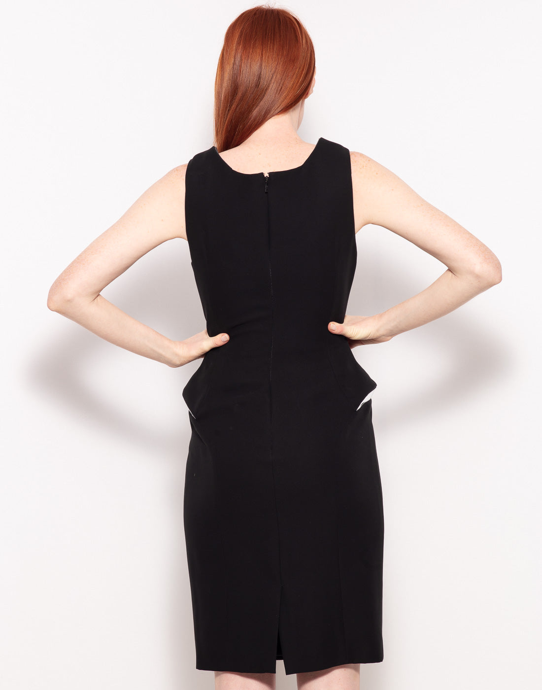 Pre-loved futuristic Versace mini dress