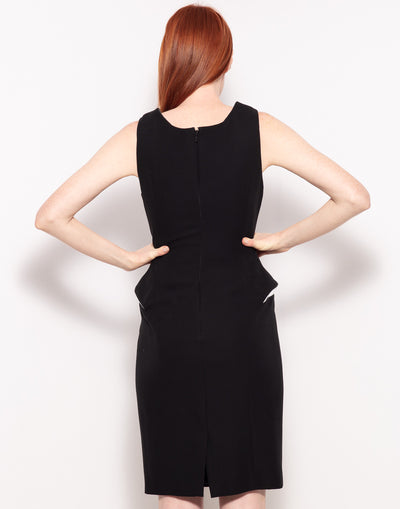Pre-loved futuristic Versace mini dress