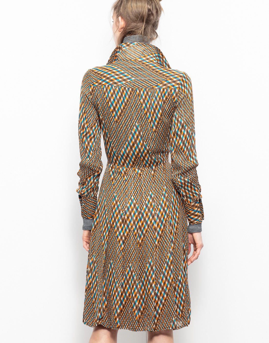 Vintage lurex mid lenght dress