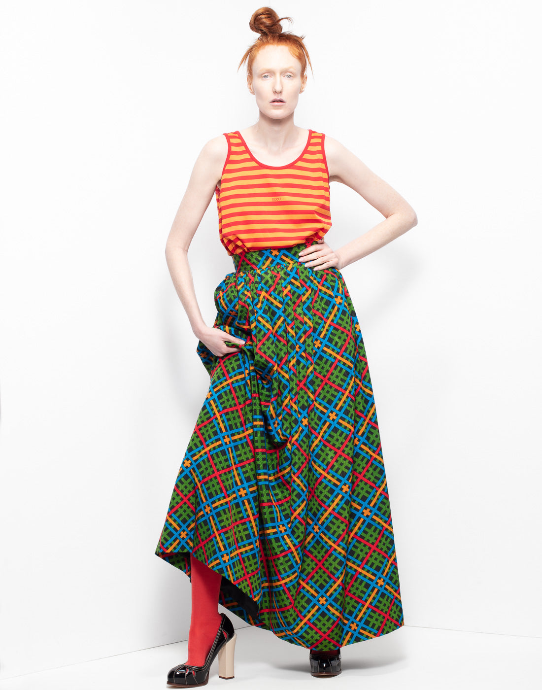 Yves Saint Laurent Fashion show skirt from the 80's