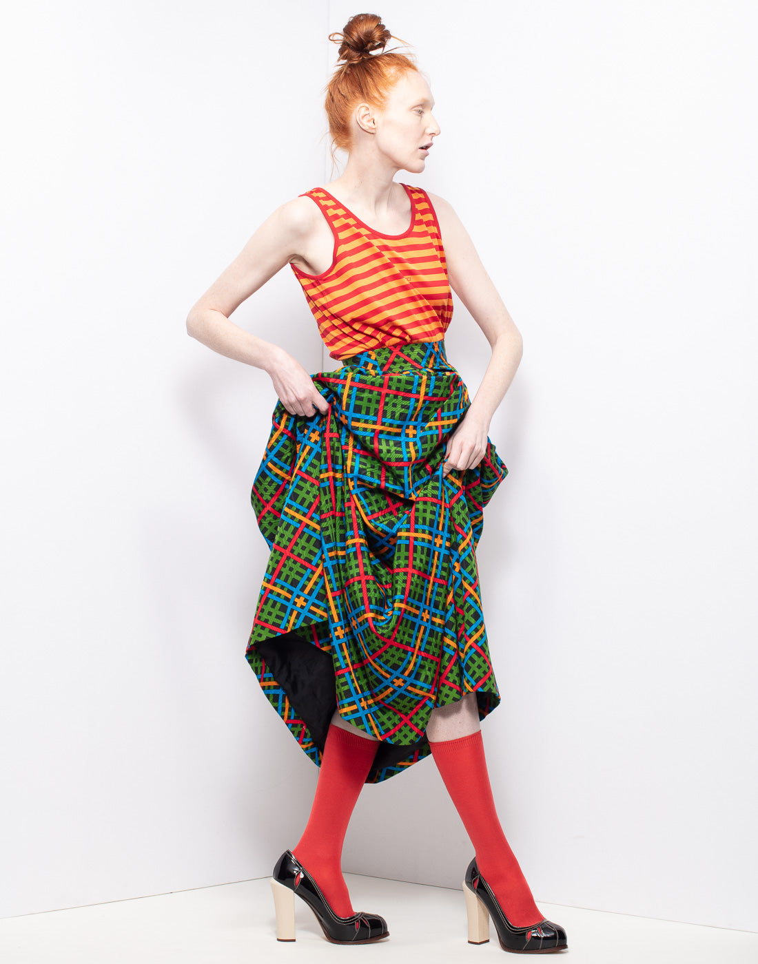 Yves Saint Laurent Fashion show skirt from the 80's