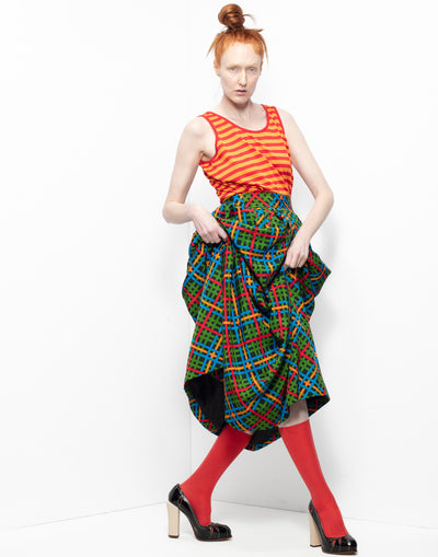 Yves Saint Laurent Fashion show skirt from the 80's
