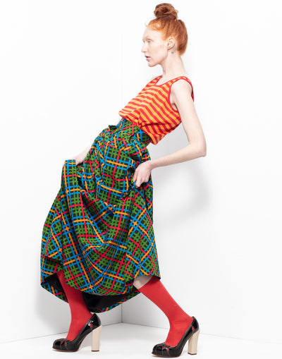 Yves Saint Laurent Fashion show skirt from the 80's