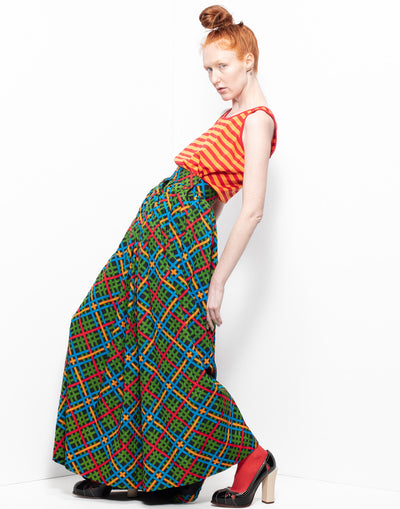 Yves Saint Laurent Fashion show skirt from the 80's