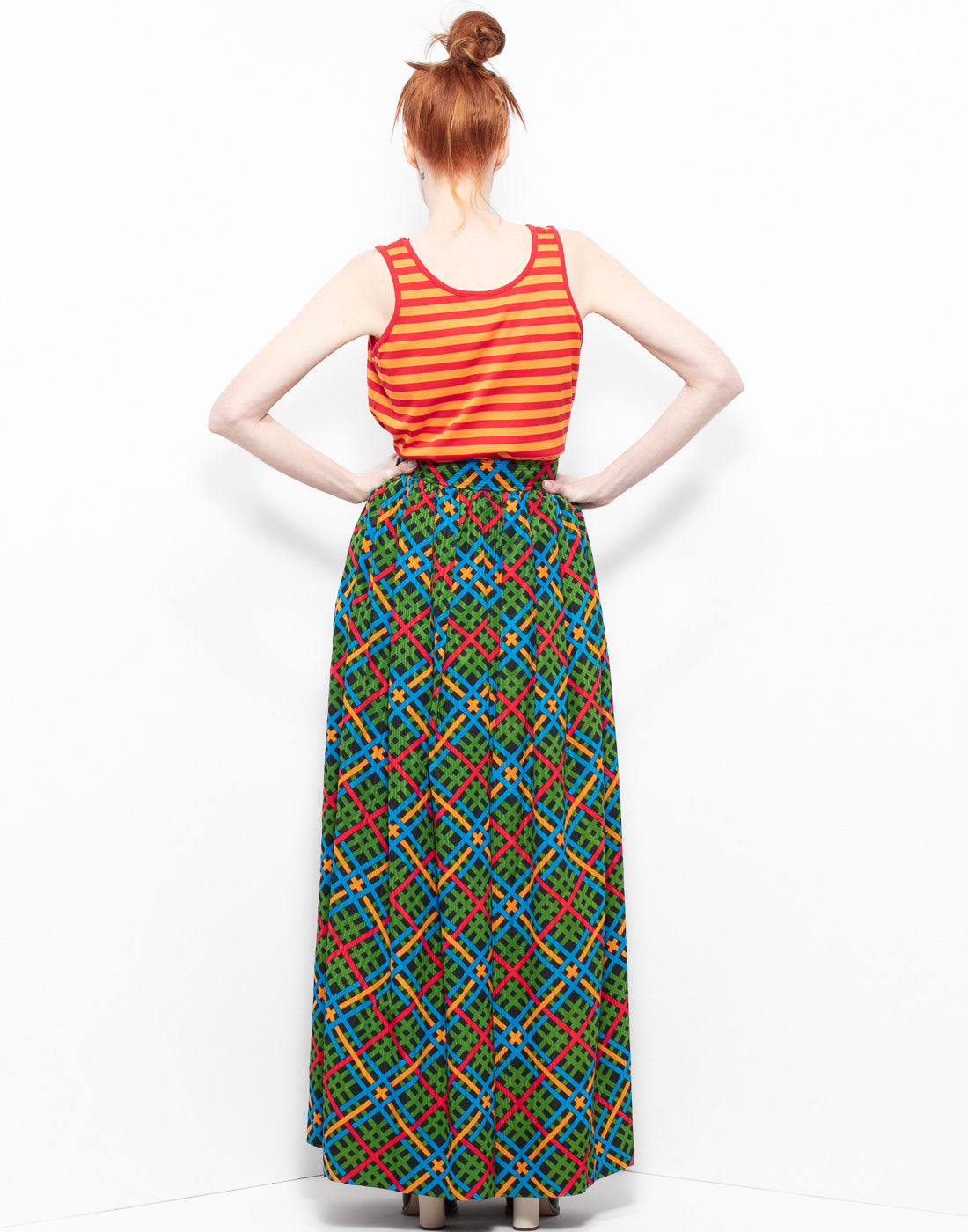 Yves Saint Laurent Fashion show skirt from the 80's