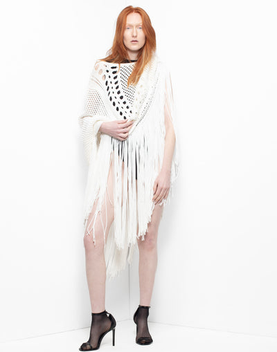 Vintage Genny crochet dress/cover-up