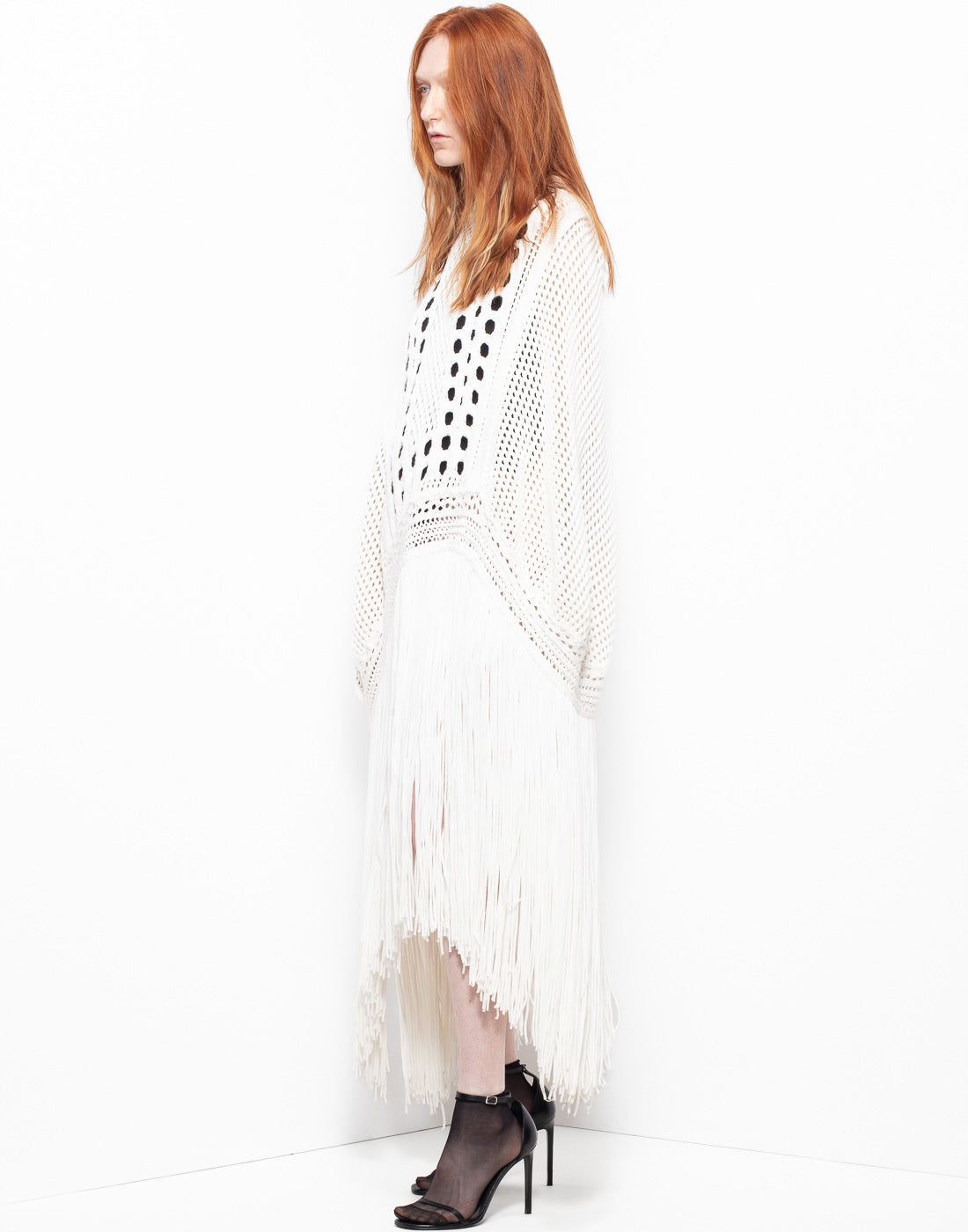 Vintage Genny crochet dress/cover-up