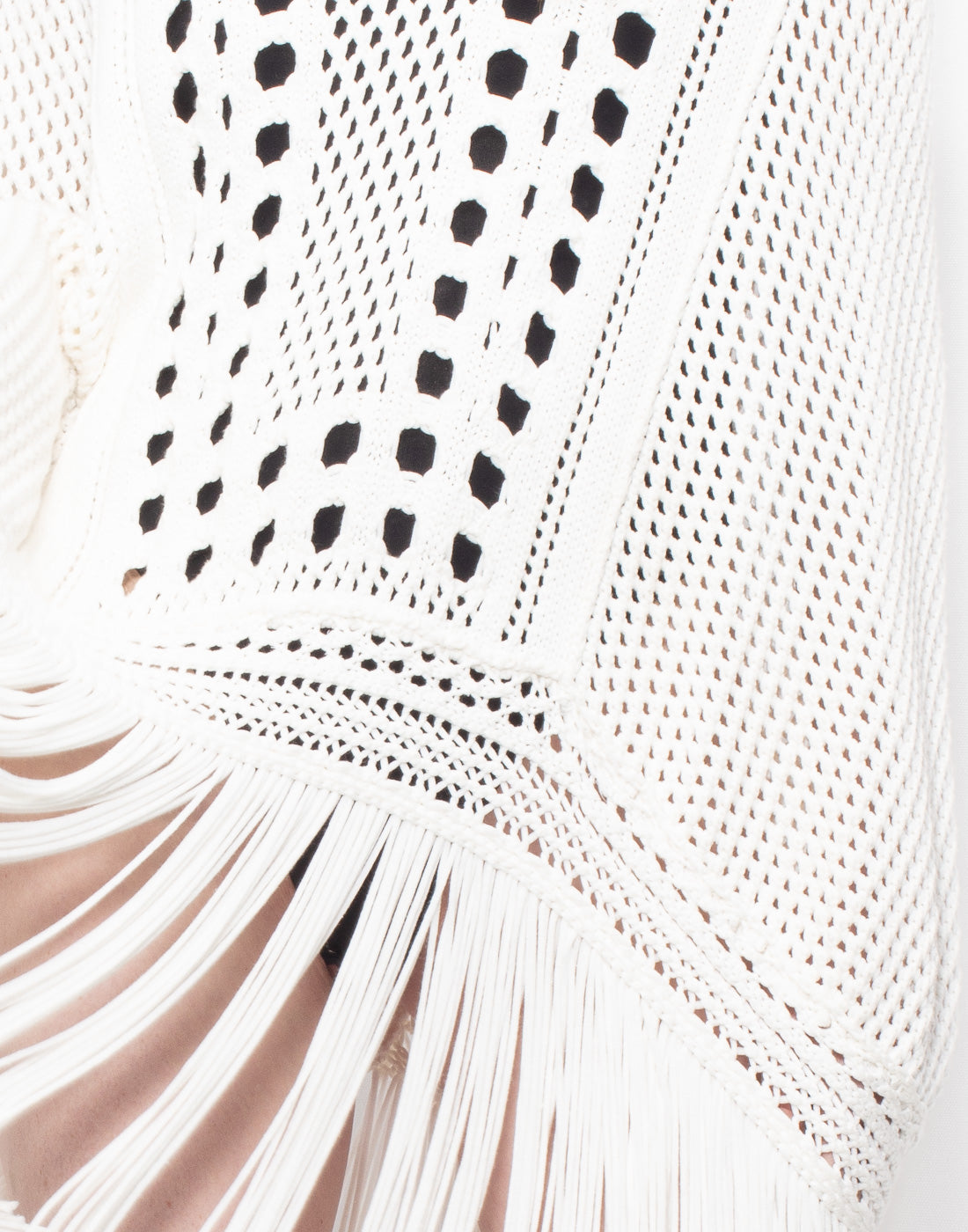 Vintage Genny crochet dress/cover-up
