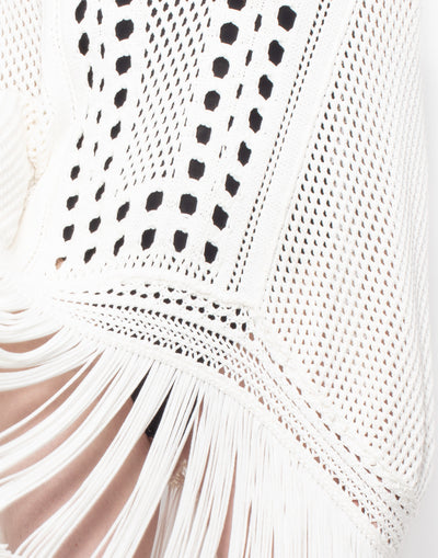 Vintage Genny crochet dress/cover-up